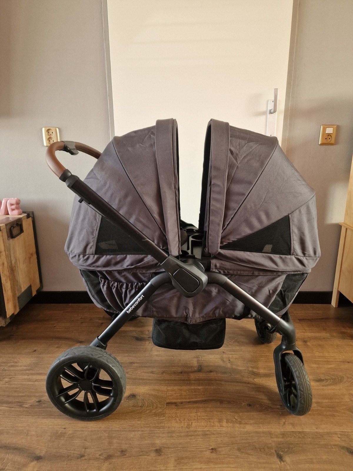 Bebeconfort Duowagen - Ideaal voor twee kinderen, Gebruikt, Duowagen, Combiwagen, Ophalen