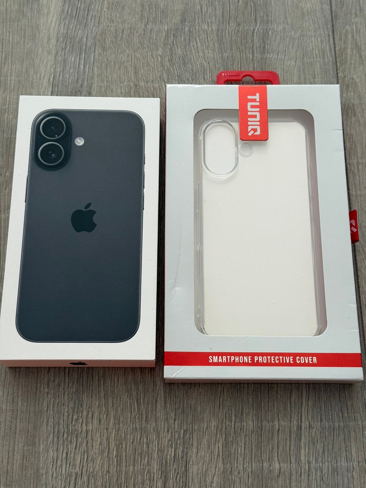 Iphone 17  Black 256 Gb Nieuw Geseald met Factuur & Garantie, Ophalen, Nieuw, Zwart, 256 GB