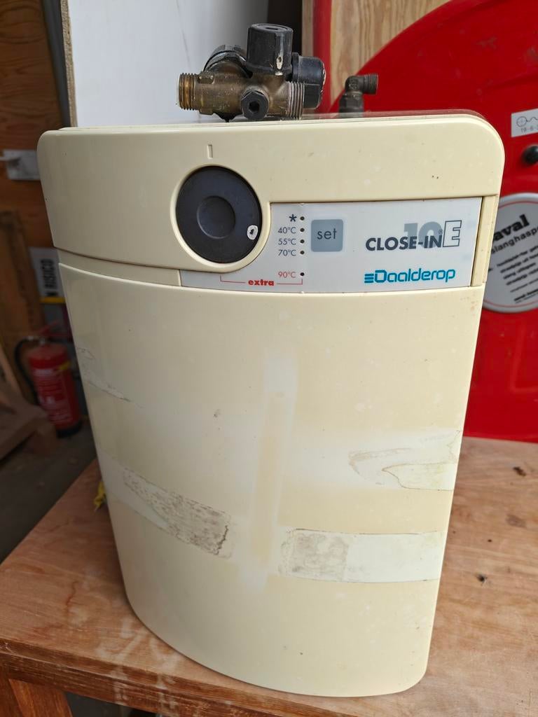 Daalderop close in boiler 10 liter, Minder dan 20 liter, Ophalen, Gebruikt, Boiler