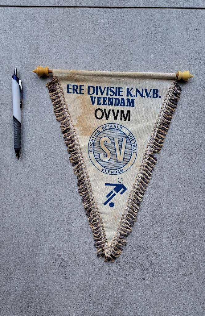 vaantje Veendam, Ophalen of Verzenden, Gebruikt, Overige binnenlandse clubs, Vaantje of Sjaal