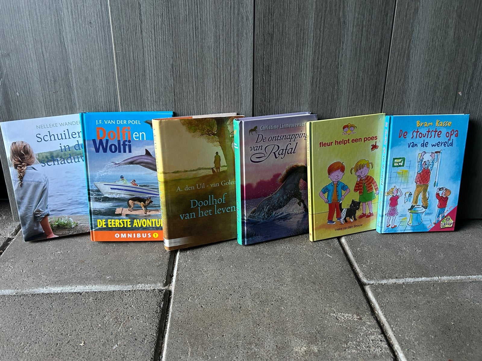 Diverse Kinderboeken Collectie - 6 Stuks, Ophalen of Verzenden, Gelezen, Fictie algemeen