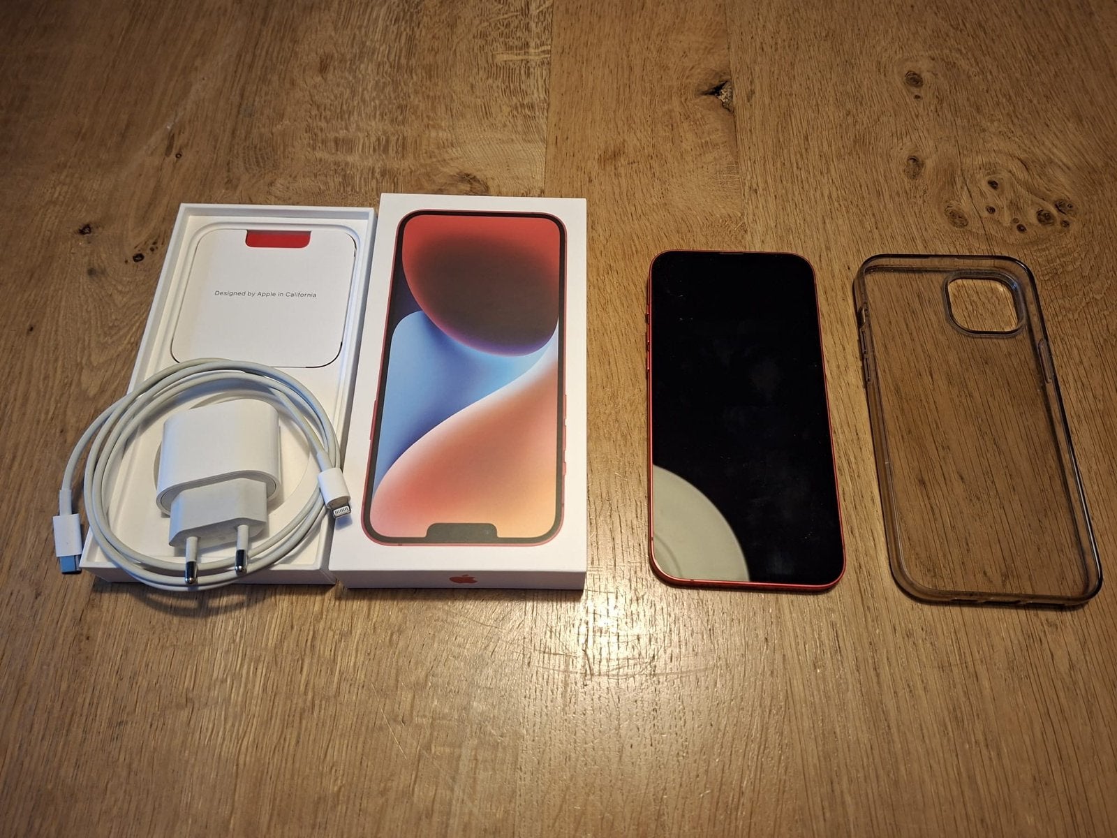 Apple iPhone 14 Plus Rood 128GB, Telecommunicatie, Mobiele telefoons | Apple iPhone, Ophalen, 128 GB, IPhone 14 Plus, Zo goed als nieuw