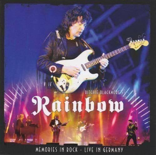 2CD: Ritchie Blackmore's Rainbow – Memories In Rock, Ophalen of Verzenden, Zo goed als nieuw