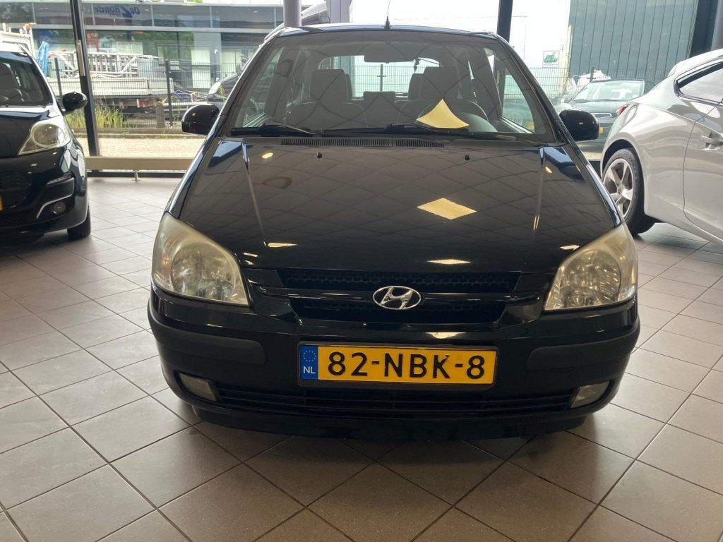 Hyundai Getz 1.3i GLS AUTOMAAT BJ 2003 ! (bj 2003), Auto's, Hyundai, 450 kg, 4 cilinders, 82 pk, Bedrijf