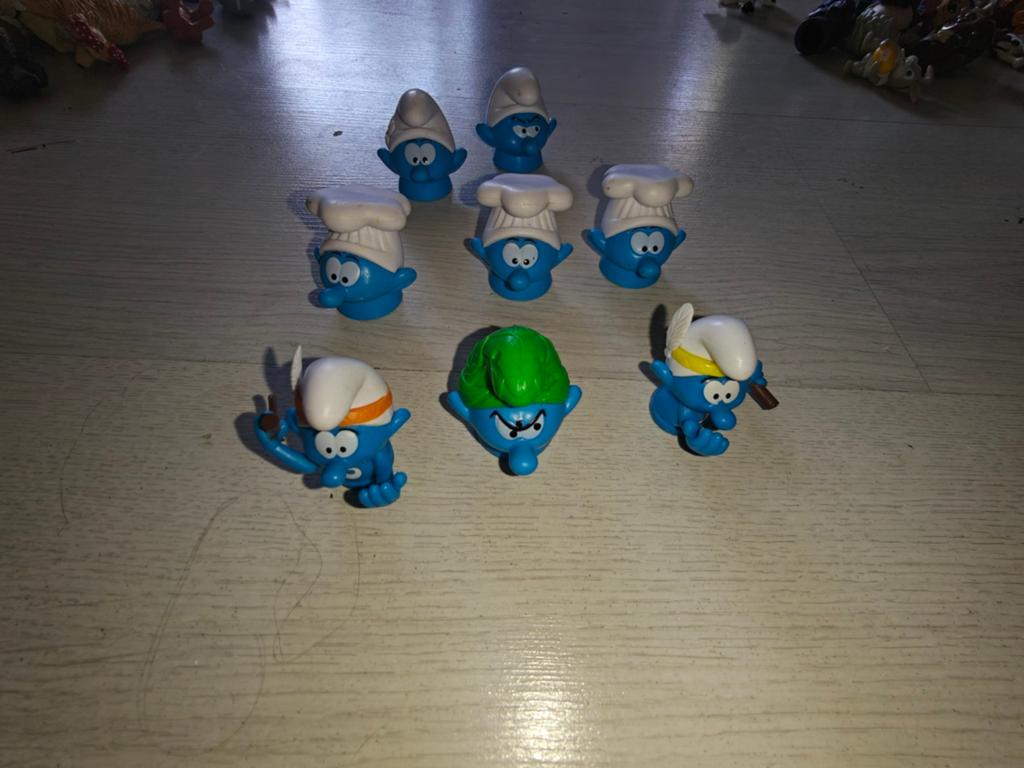 Diverse poppetjes: Smurfen, Angry Birds, Aristocats, Minions, Ophalen of Verzenden