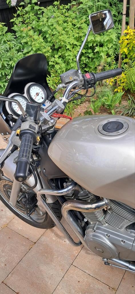 Gezocht : VX800 stuur ., Motoren, Onderdelen | Suzuki, Ophalen of Verzenden