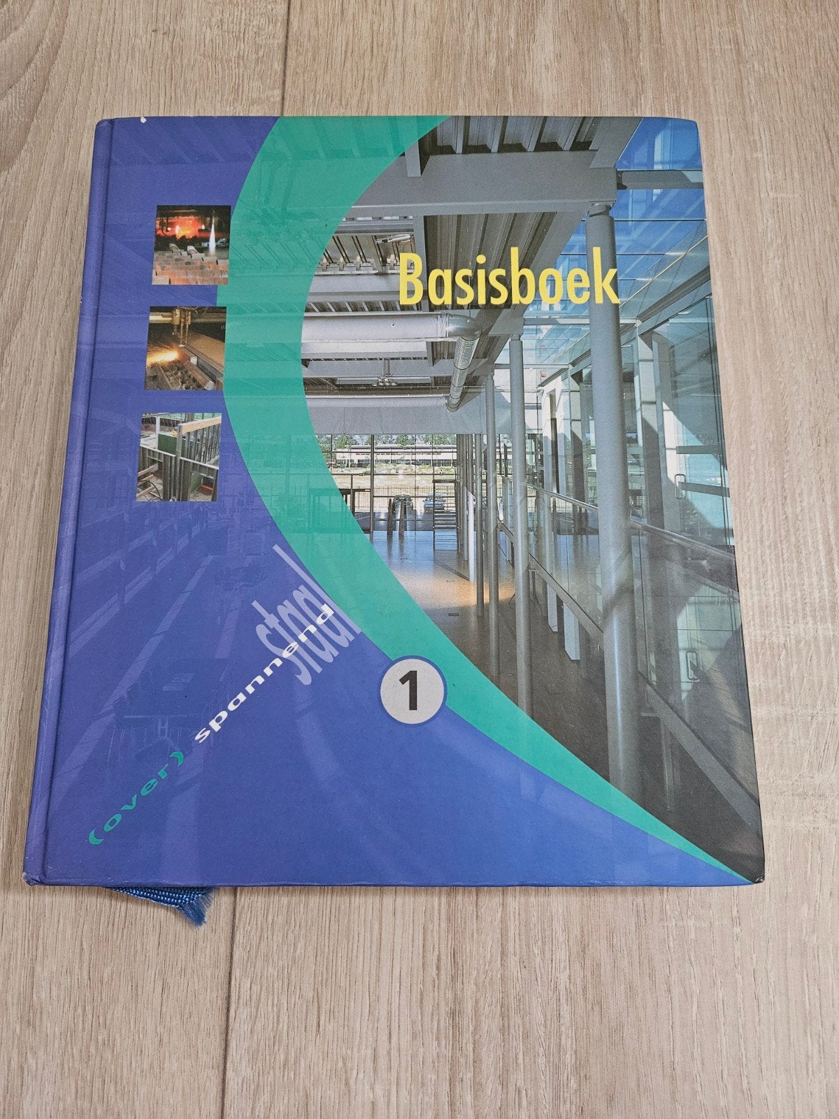 Basisboek (over)spannend staal 1 - Technisch studieboek, Boeken, Beta, Onbekend, Gelezen, HBO