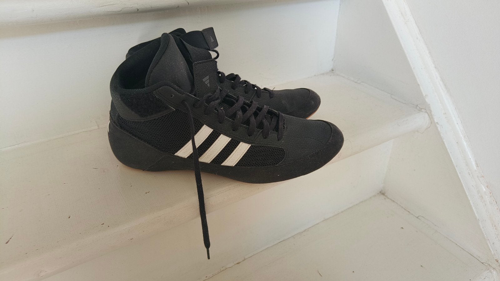 Adidas vechtsportschoenen - Maat 44, Overige, Maat XS of kleiner, Ophalen of Verzenden, Vechtsportschoenen
