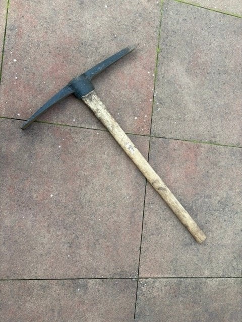 pikhouweel, Doe-het-zelf en Verbouw, Ophalen, Gebruikt