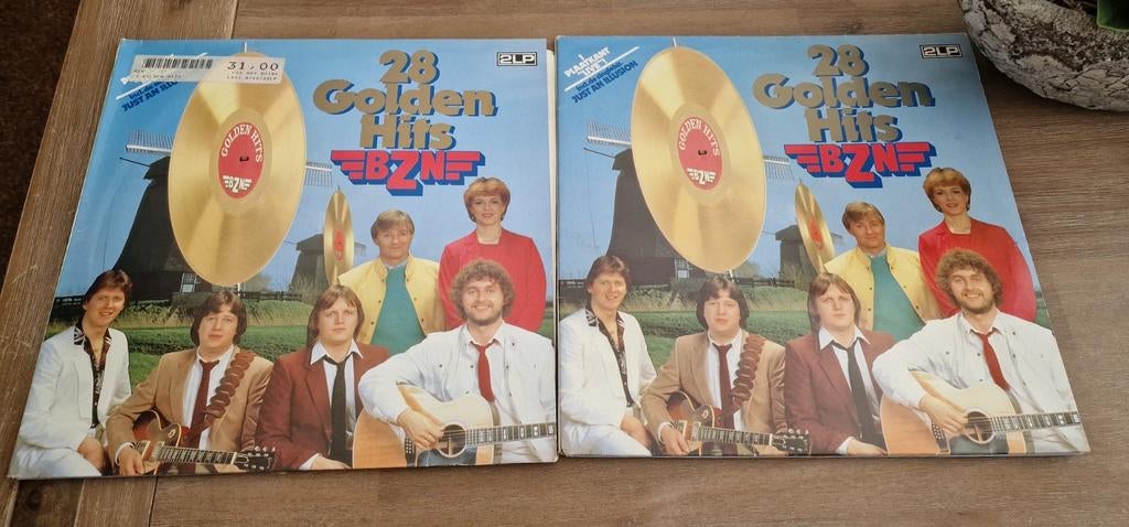 Bzn 28 golden hits 2 x lp's, Boeken, Ophalen of Verzenden, Zo goed als nieuw