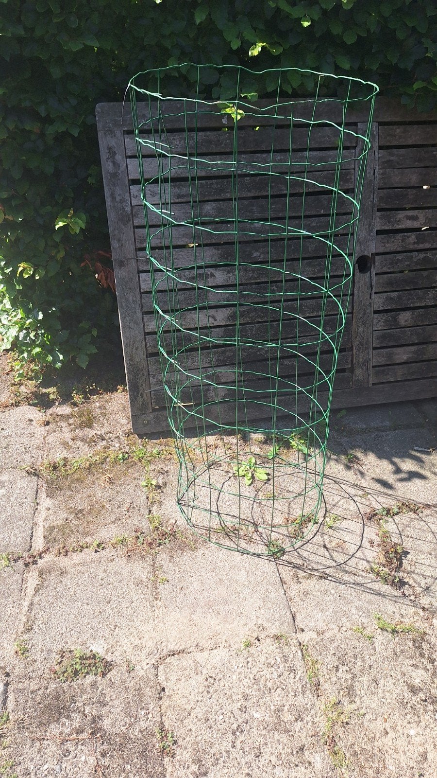 Groen gaas, Ophalen, Minder dan 10 meter