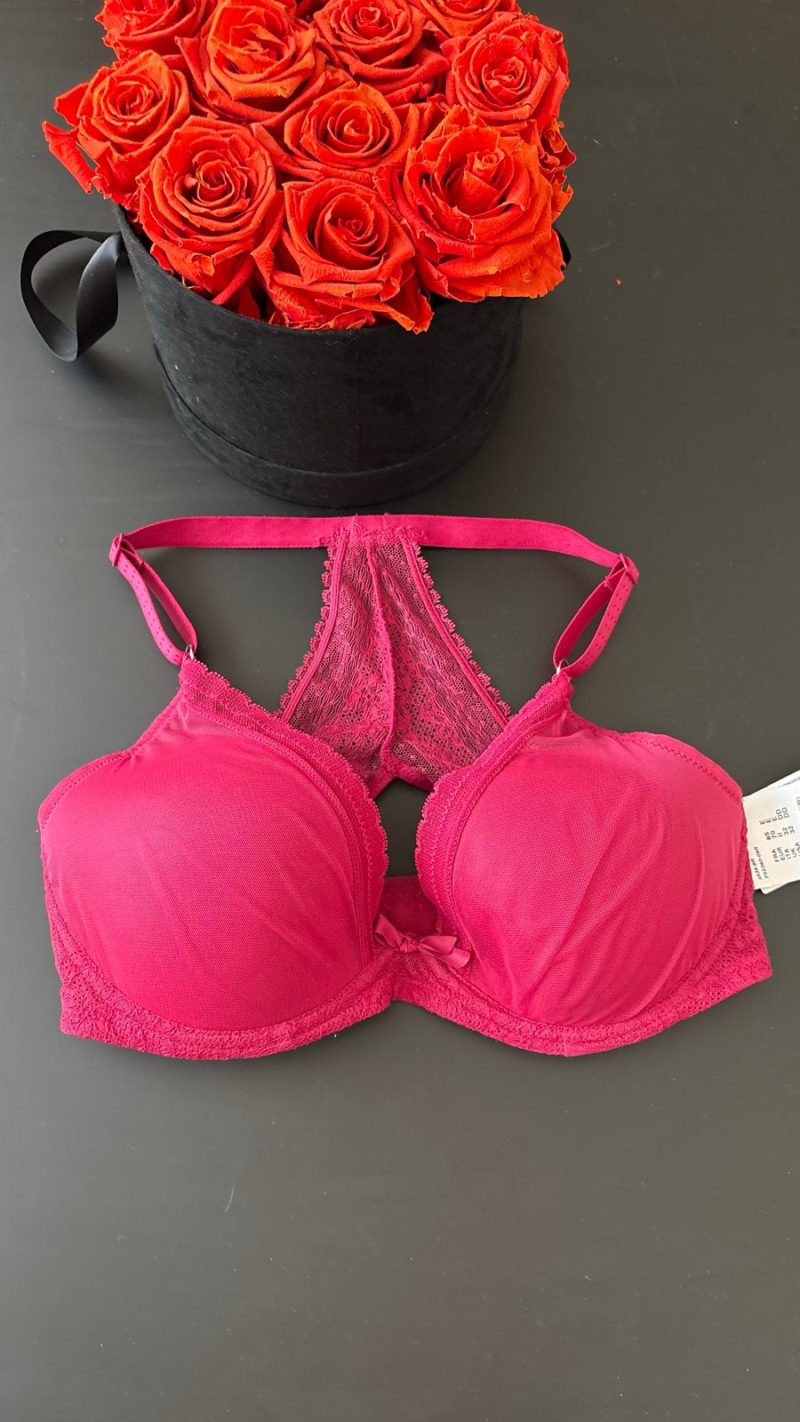 Passionata BH 70E - Roze met kanten details, Verzenden, Roze, BH