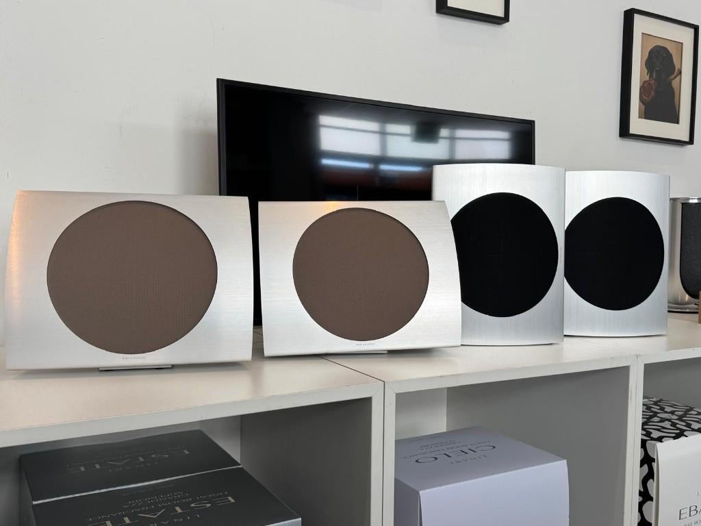 Beolab 17 luidsprekers (Wisa+Powerlink) B&O Bang en Olufsen, Audio, Tv en Foto, Luidsprekers, Info@bang-olufsen.dk, Zo goed als nieuw