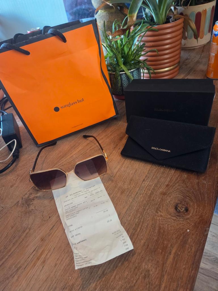 Dolce & gabbana zonnebril nieuw, Ophalen, Nieuw, Dolce & Gabbana