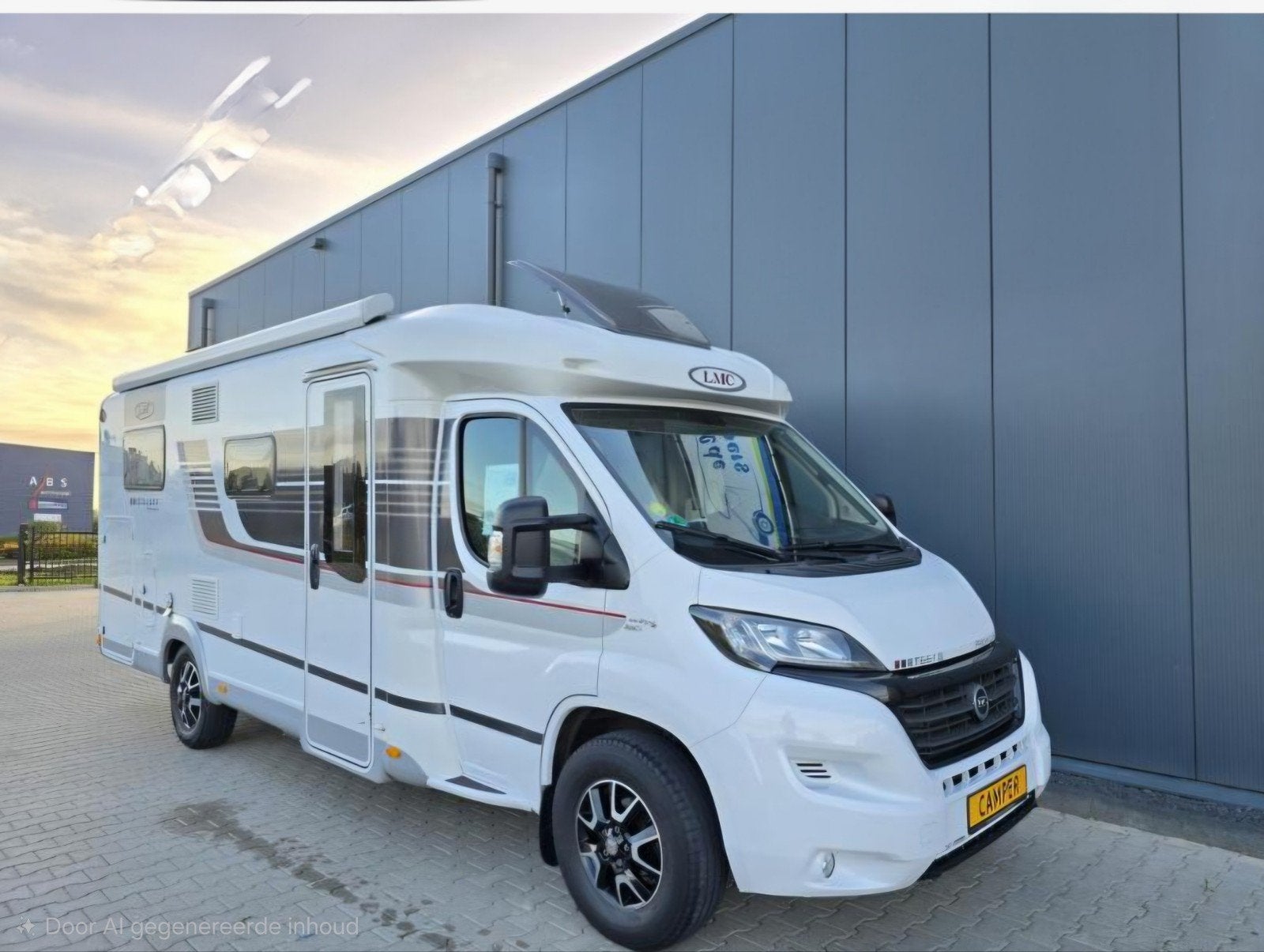 LMC Cruiser Premium T662 | Half-integraal, Verwarmde buitenspiegels, Ringverwarming, Fiat, 6 tot 7 meter