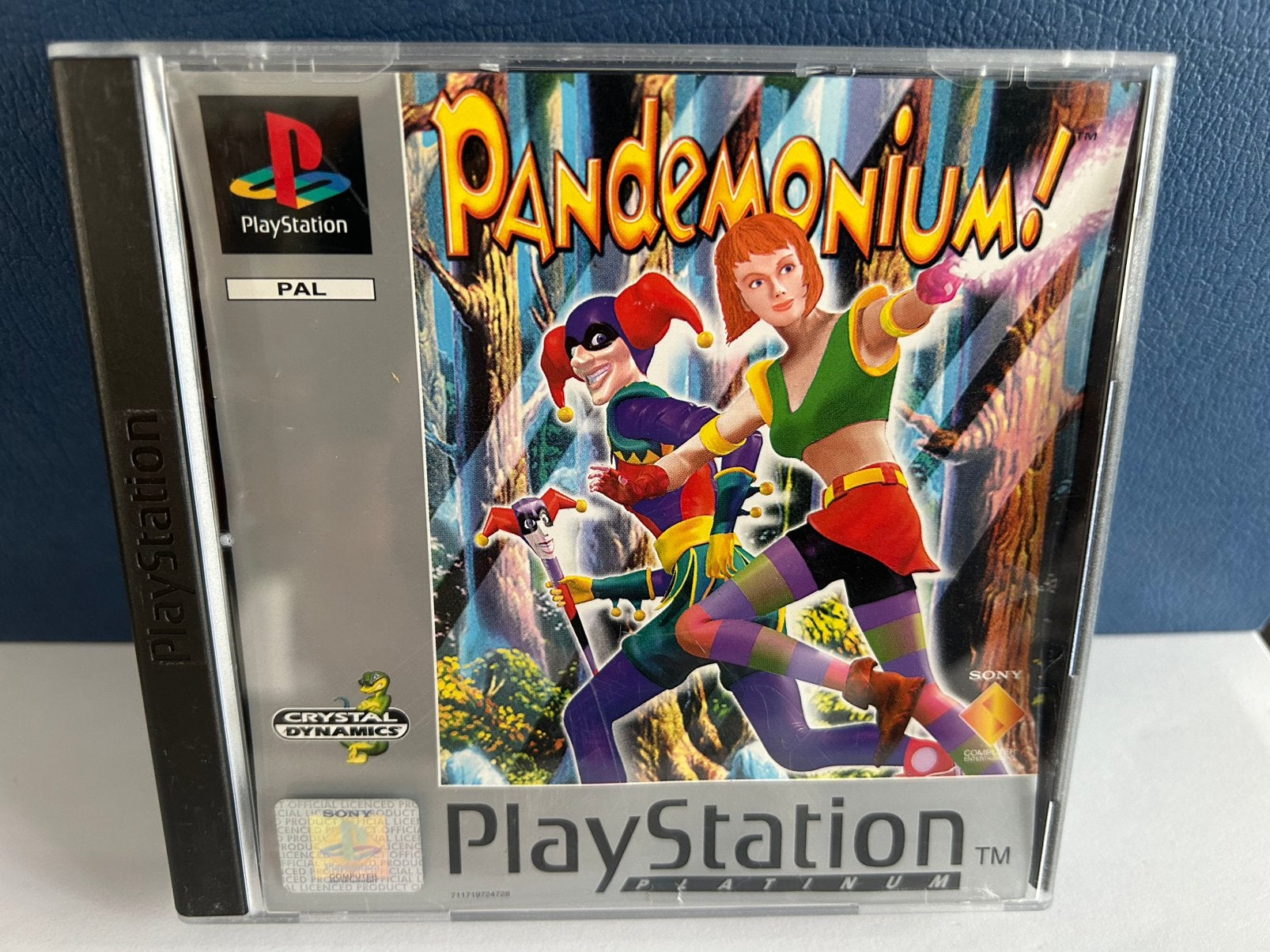 Pandemonium Platinum / Playstation 1 / PS1 ps1, Spelcomputers en Games, Games | Sony PlayStation 1, 1 speler, Ophalen of Verzenden