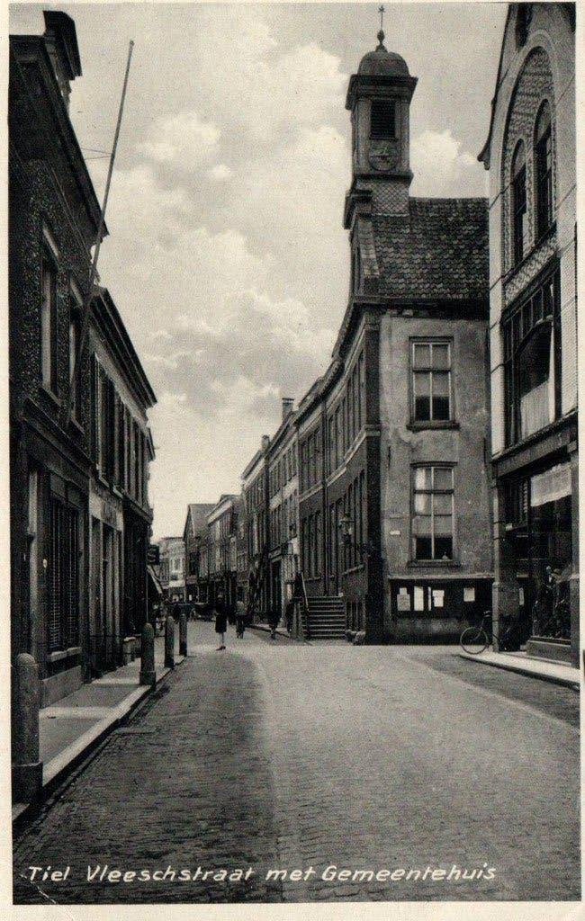 Ansichtkaart Tiel, Ophalen of Verzenden, Voor 1920, Gelderland