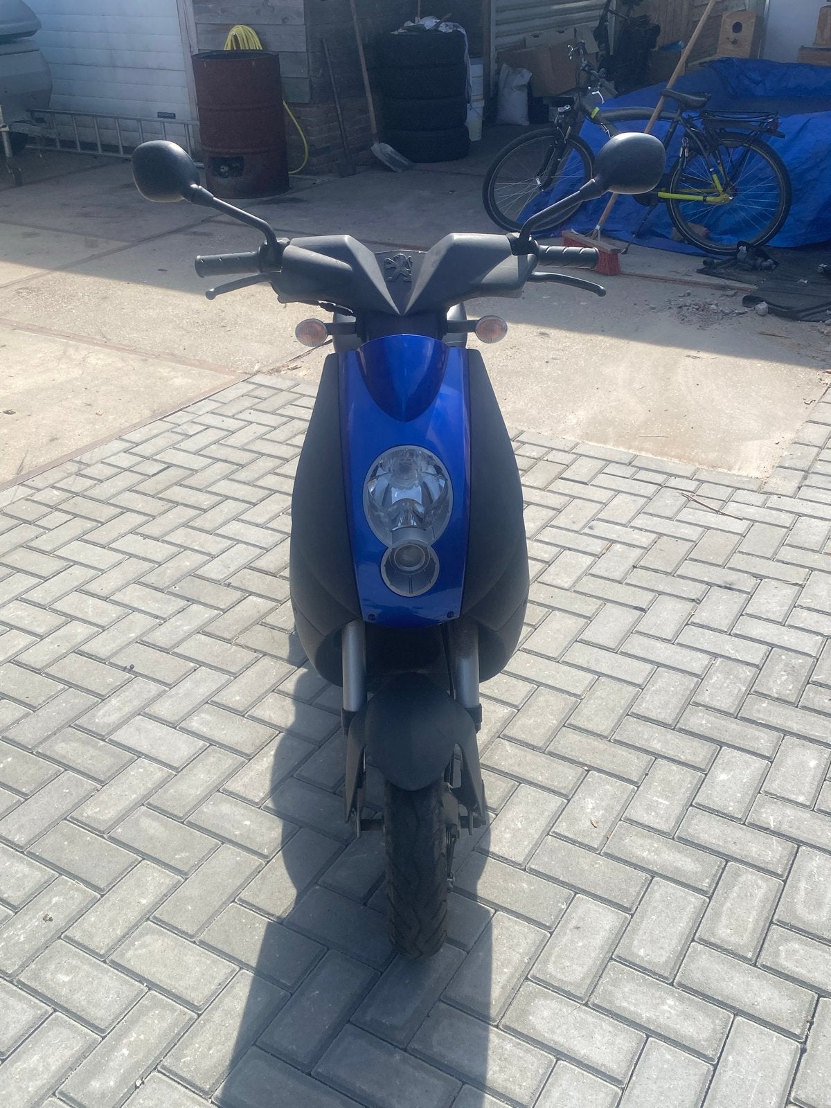 Snorbrommer Peugeot ludix, Ophalen, Zo goed als nieuw, Benzine, 50 cc