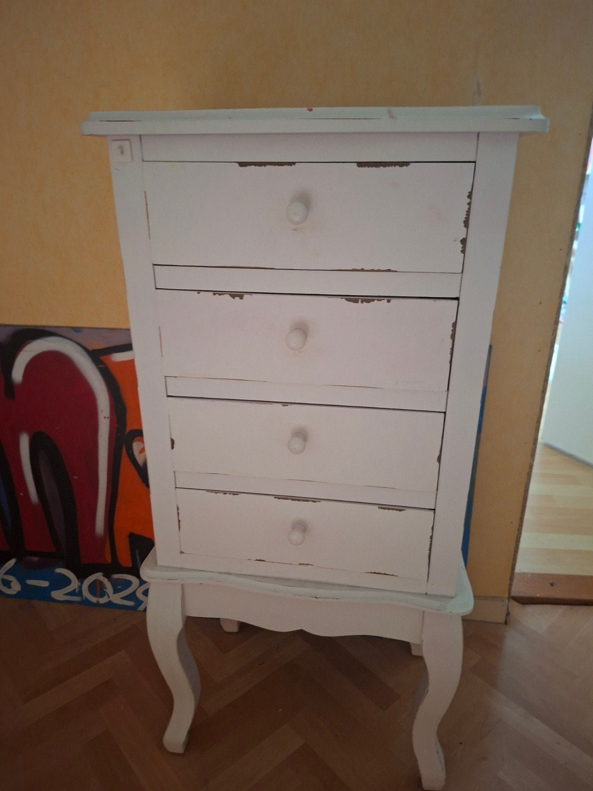 Ladenkast, Ophalen, 50 tot 100 cm, 3 of 4 laden, Minder dan 100 cm