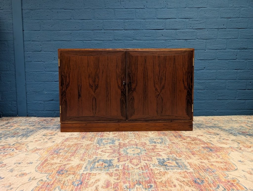 Vintage palissander lpkast, Kai Winding, jaren 60, Ophalen, Huis en Inrichting