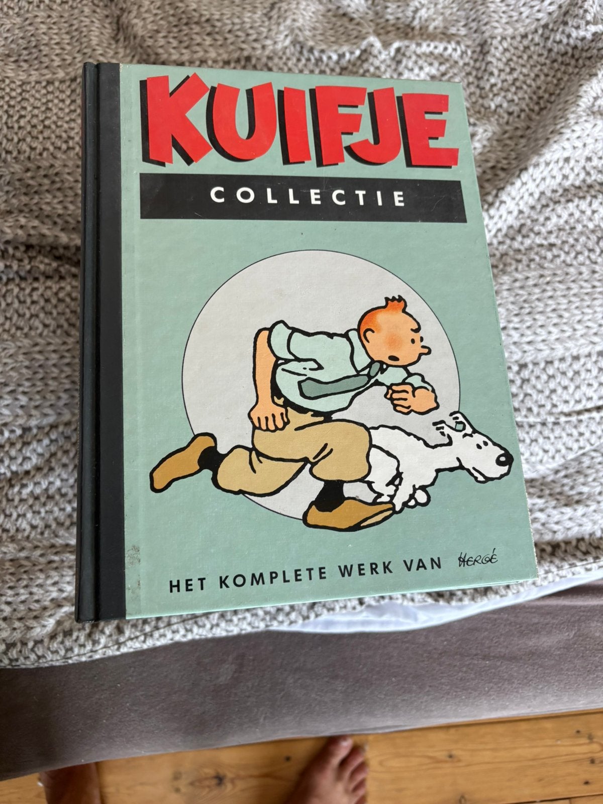 Complete serie kuifje boeken15 stuks ongelezen., Complete serie of reeks, Ophalen, Zo goed als nieuw