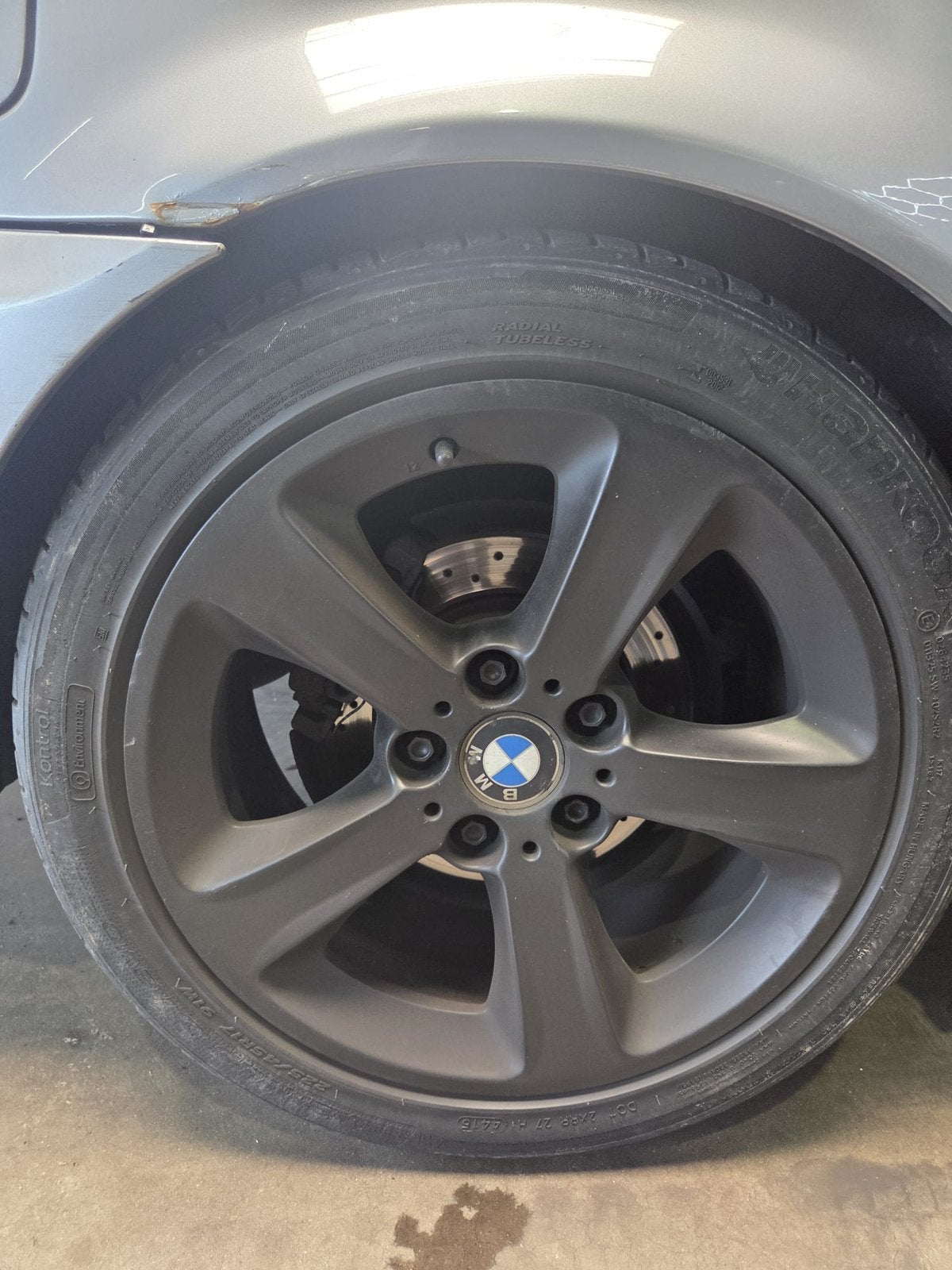 Set wielen bmw e46, Ophalen, BMW