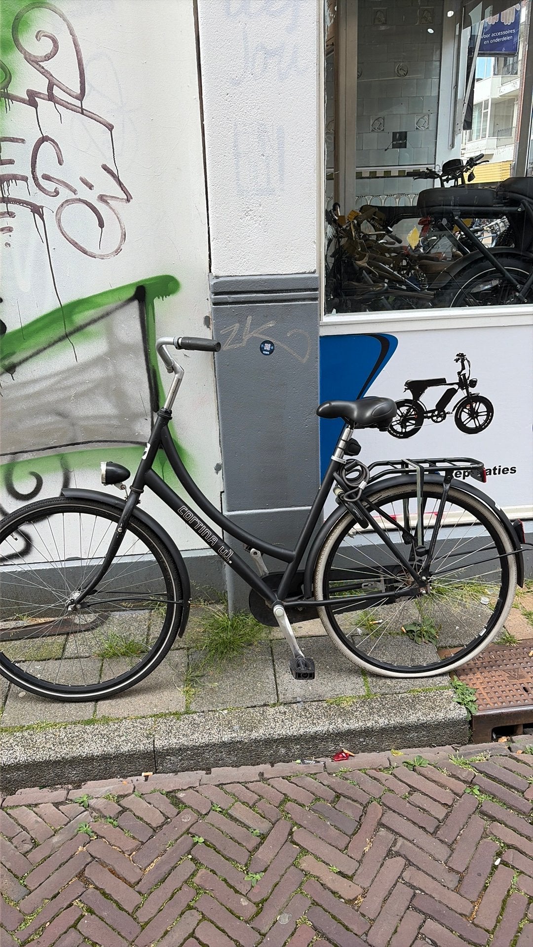 Cortina u1 fiets, Fietsen en Brommers, Fietsen | Dames | Omafietsen, Ophalen of Verzenden