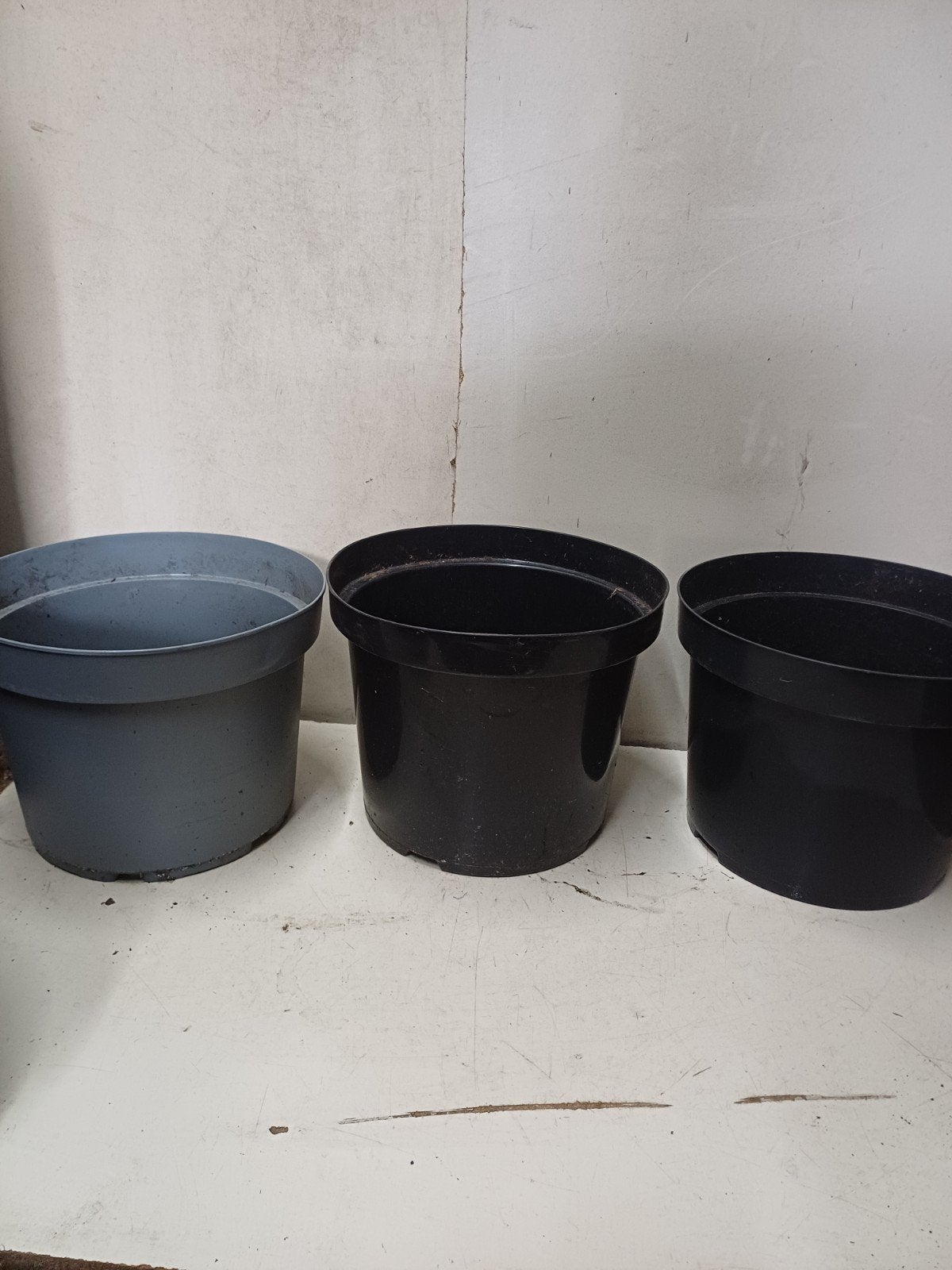 diverse kweekpotten 10 liter, Kunststof, Gebruikt, Rond, Ophalen of Verzenden
