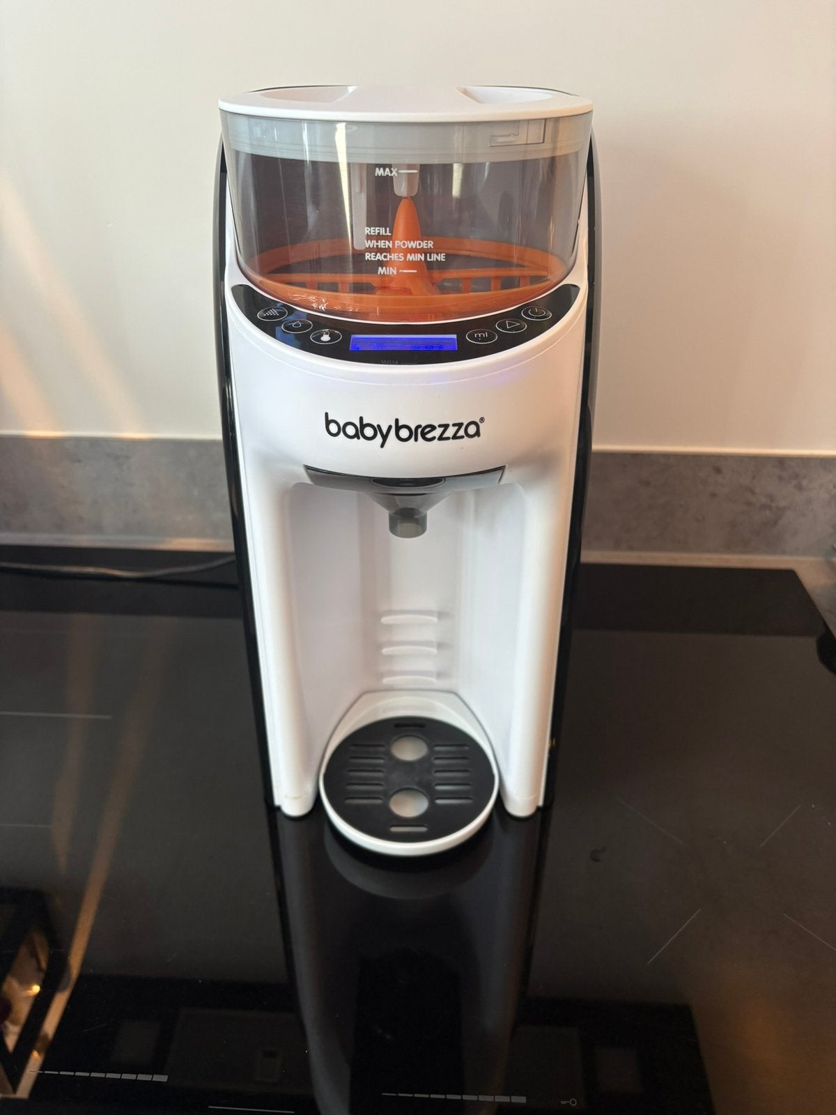 Baby Brezza Formula Pro Advanced - flesvoeding apparaat, Ophalen, Zo goed als nieuw, Flessenmaker, BPA-vrij