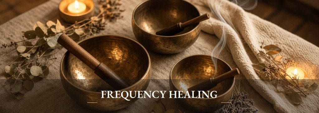 Frequency Healing — energetische full body massage, Ontspanningsmassage
