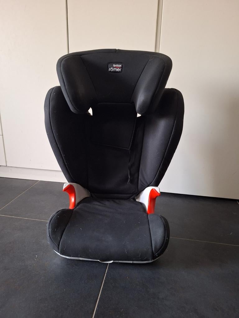 Britax Römer autostoel, Ophalen