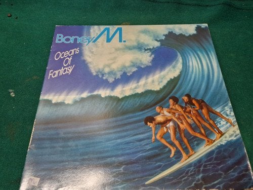 Lp boney M oceans of fantasy, Ophalen of Verzenden