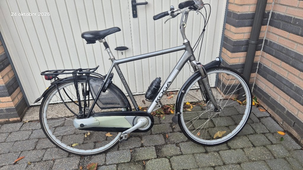 herenfiets, Gebruikt, Versnellingen, Ophalen, Overige merken