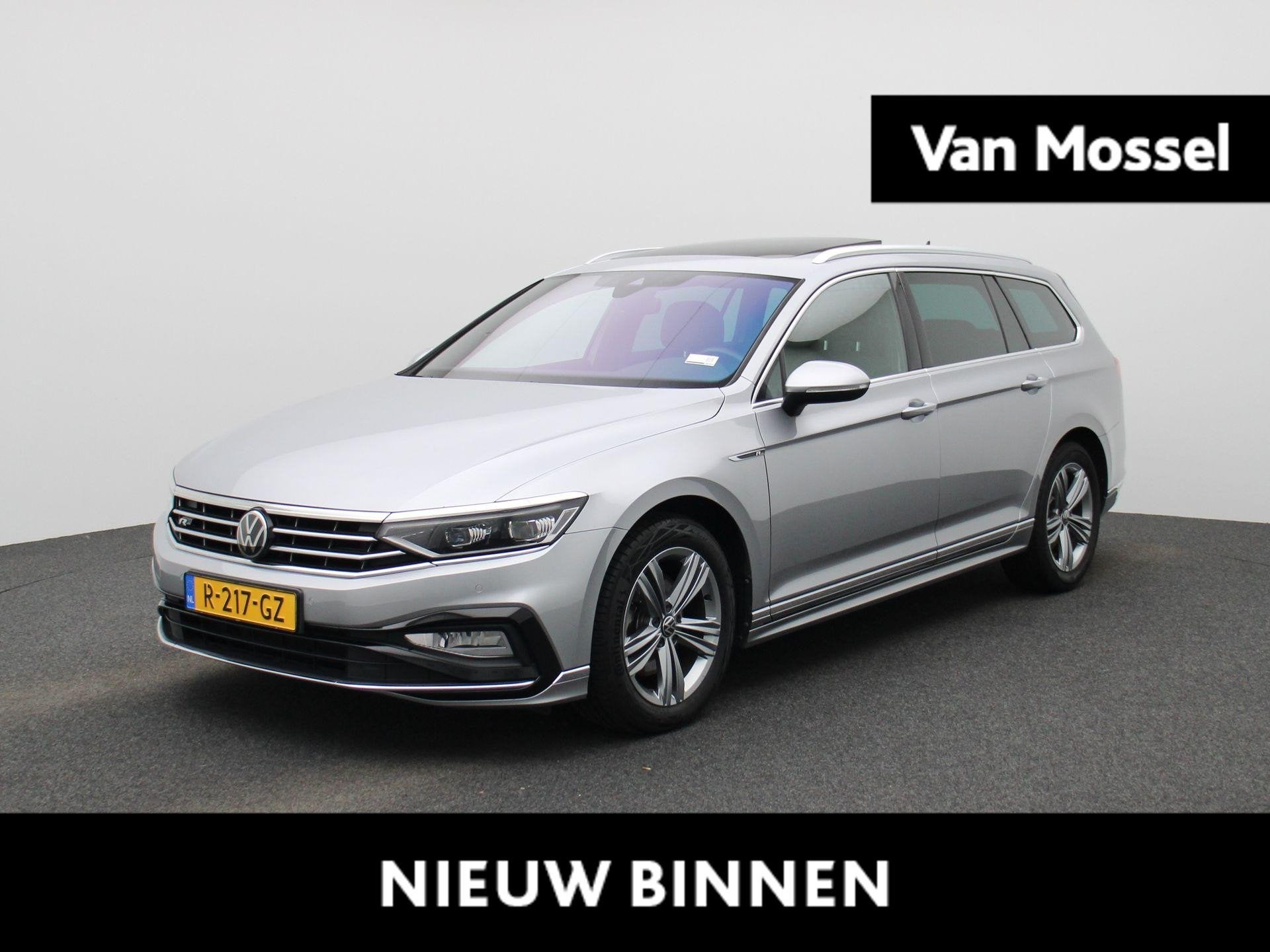Volkswagen Passat Variant 1.5 TSI R-Line Business + | Wordt, 12 maanden, 730 kg, 4 cilinders, Origineel Nederlands