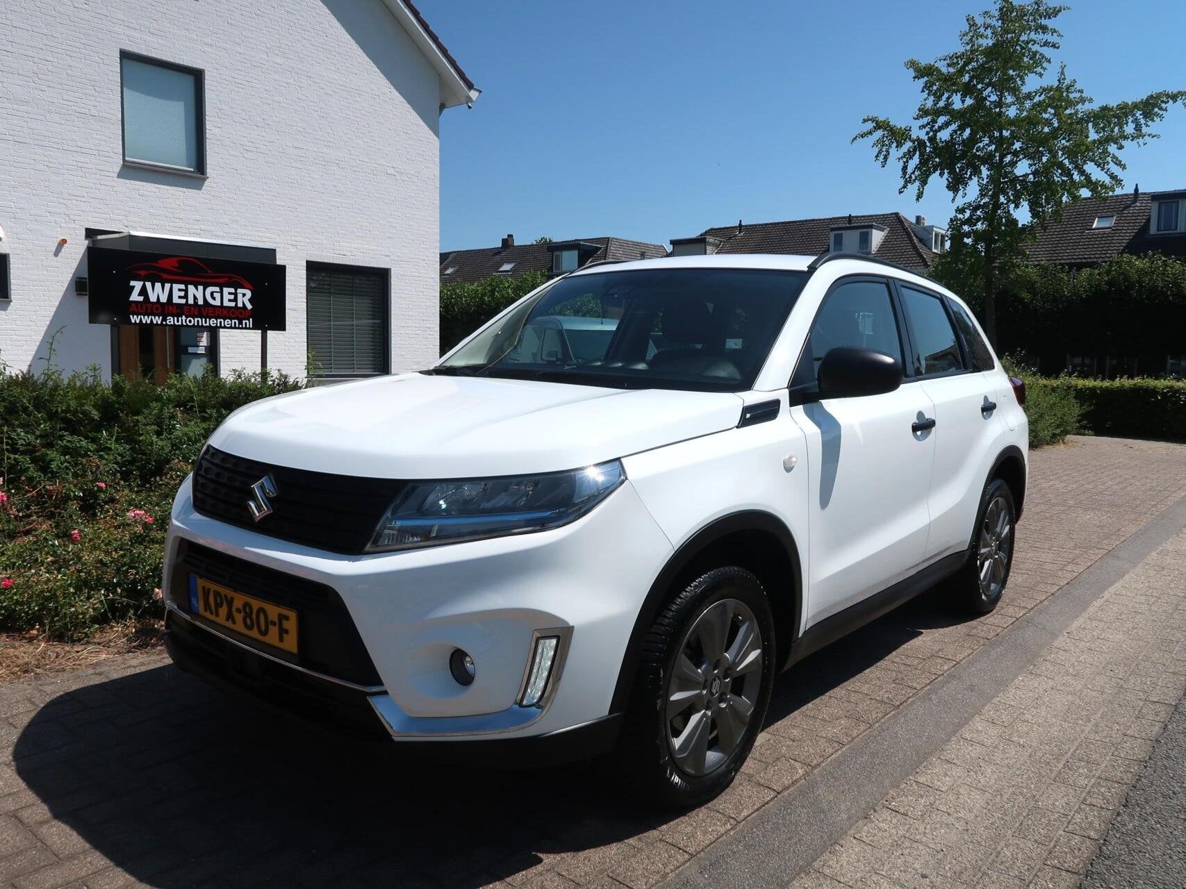 Suzuki Vitara 1.4 Boosterjet Smart Hybrid NAVIGATIE|CAMERA|A, Stof, Gebruikt, 4 cilinders, 129 pk