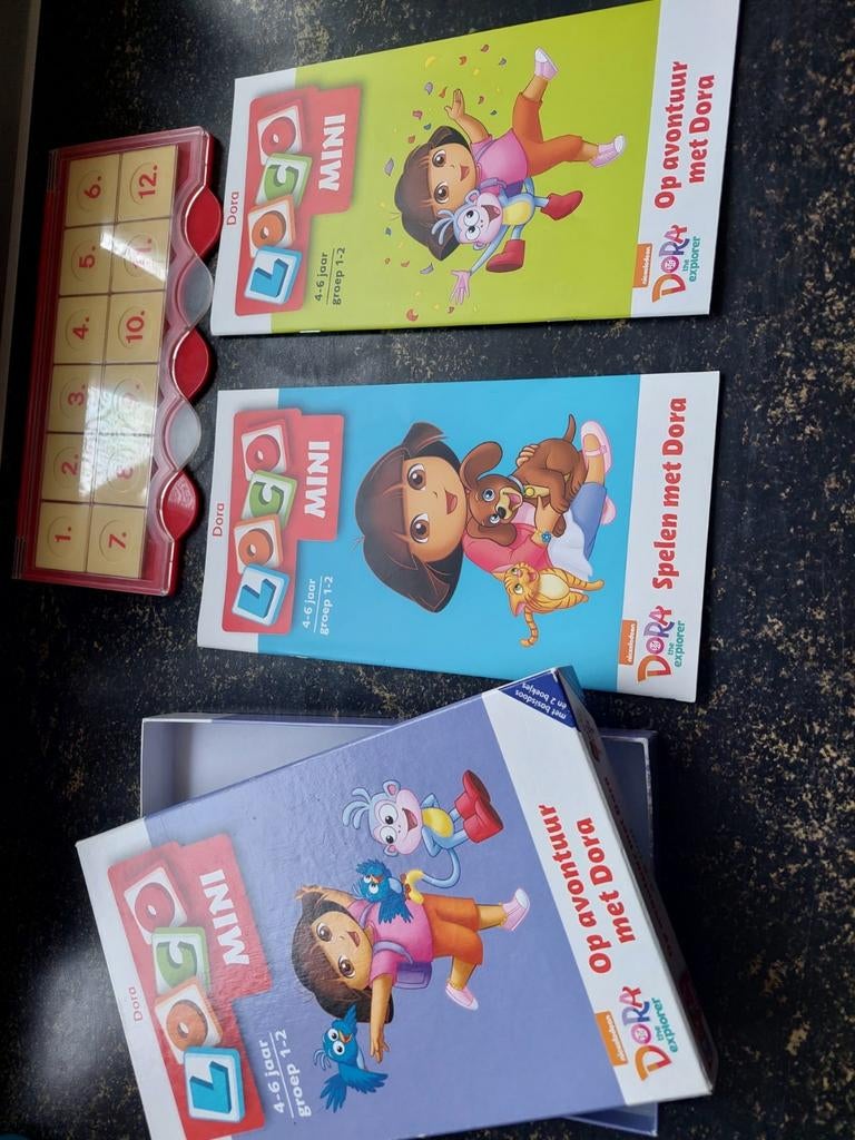 Mini loco dora, Kinderen en Baby's, Ophalen of Verzenden, Zo goed als nieuw, Puzzelen