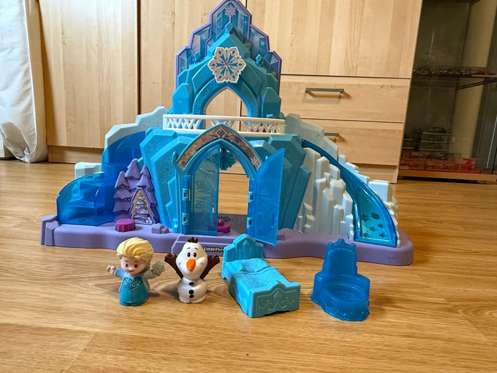 Disney Frozen Little People IJskasteel met Elsa en Olaf, Ophalen, Zo goed als nieuw, Meisje