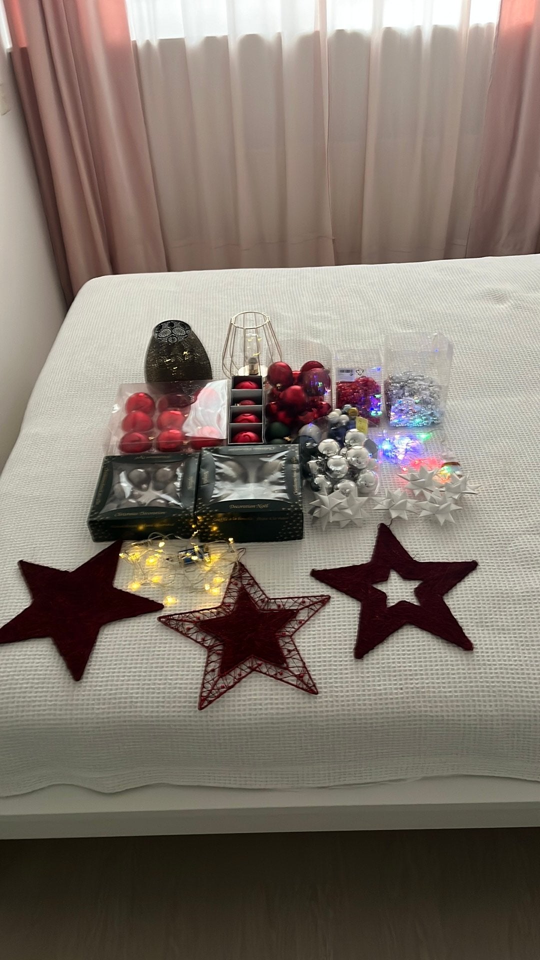 Kerstballen enz., Diversen, Ophalen of Verzenden, Zo goed als nieuw