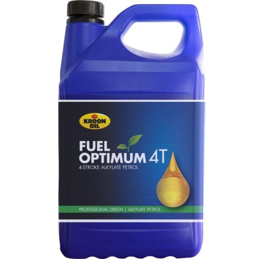 Kroon-Oil Fuel Optimum 4-takt benzine 5 liter flacon., Ophalen, Nieuw