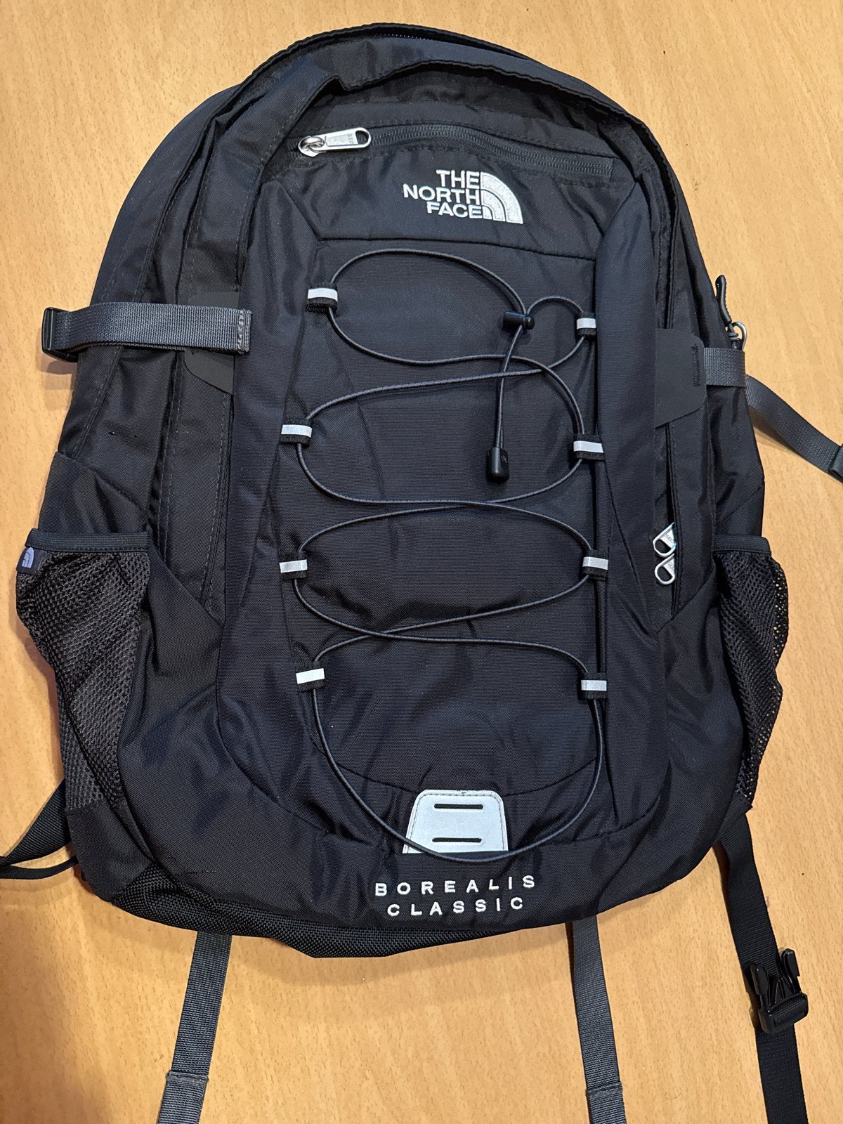 Nieuwe The North Face Borealis Classic Rugtas Zwart, Sieraden, Tassen en Uiterlijk, Tassen | Rugtassen, 25 tot 40 cm, Nieuw, Ophalen of Verzenden