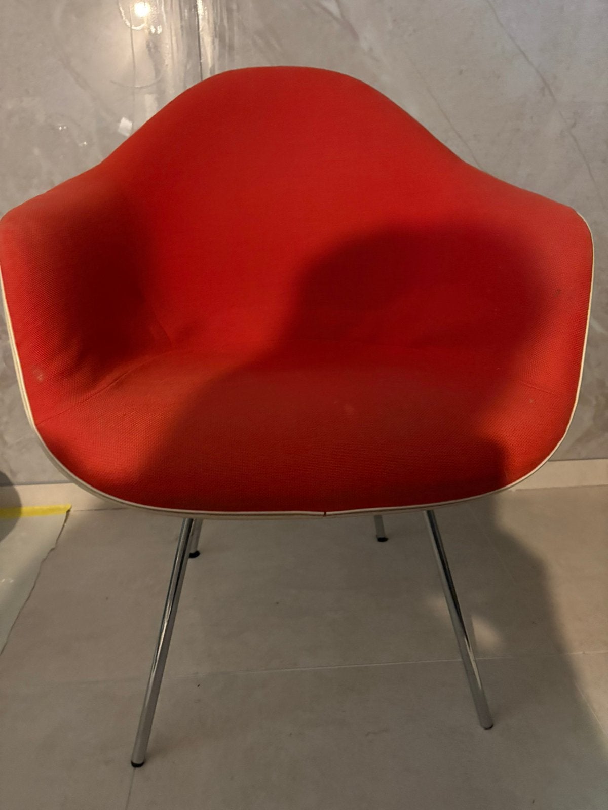 Herman Miller kuipstoel, Huis en Inrichting, Stoelen, Ophalen, Kunststof, Gebruikt, Overige kleuren