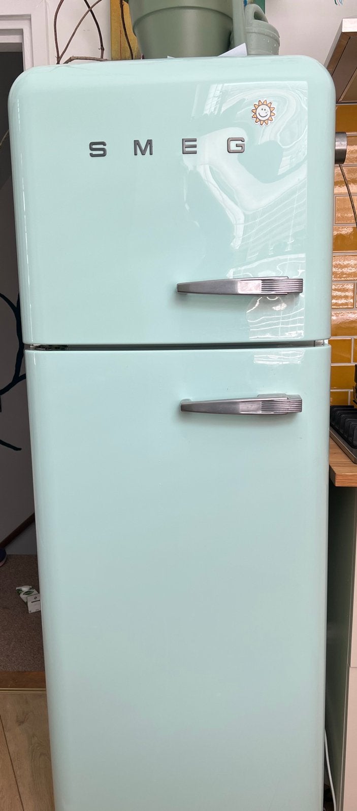 Defecte SMEG koelkast, Ophalen, 60 cm of meer, 100 tot 150 liter, 160 cm of meer