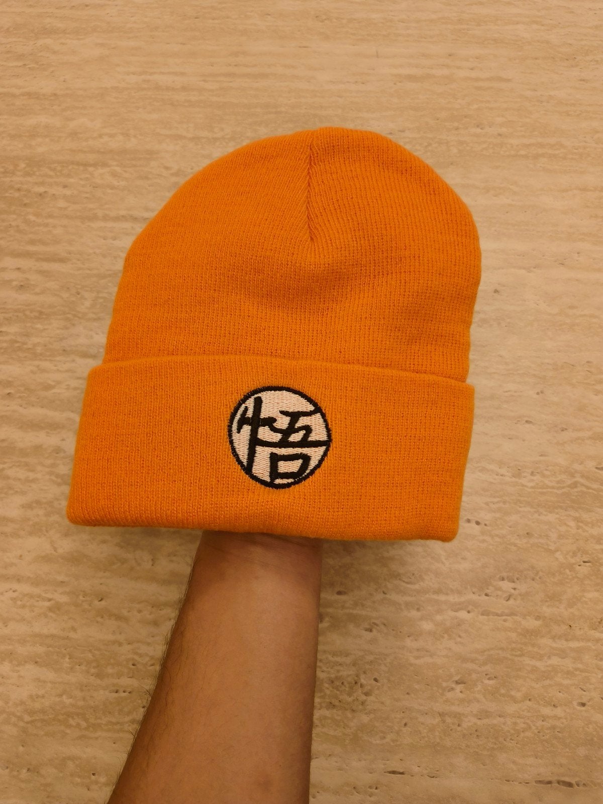 Oranje Dragon Ball Z Goku Beanie Muts, Hoed, Zo goed als nieuw, Dragon Ball Z, One size fits all