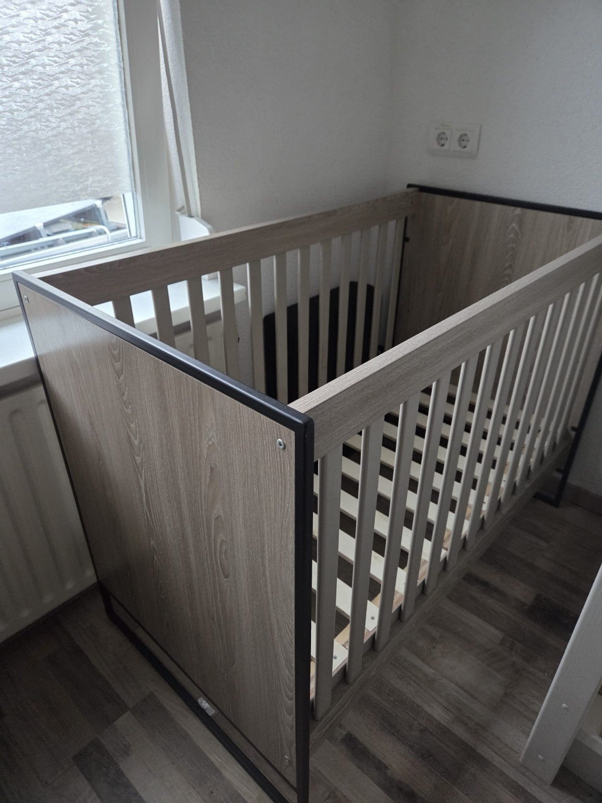 dakota Complete babykamer: ledikant, commode, kast en plank, Ophalen, Gebruikt, Jongetje of Meisje