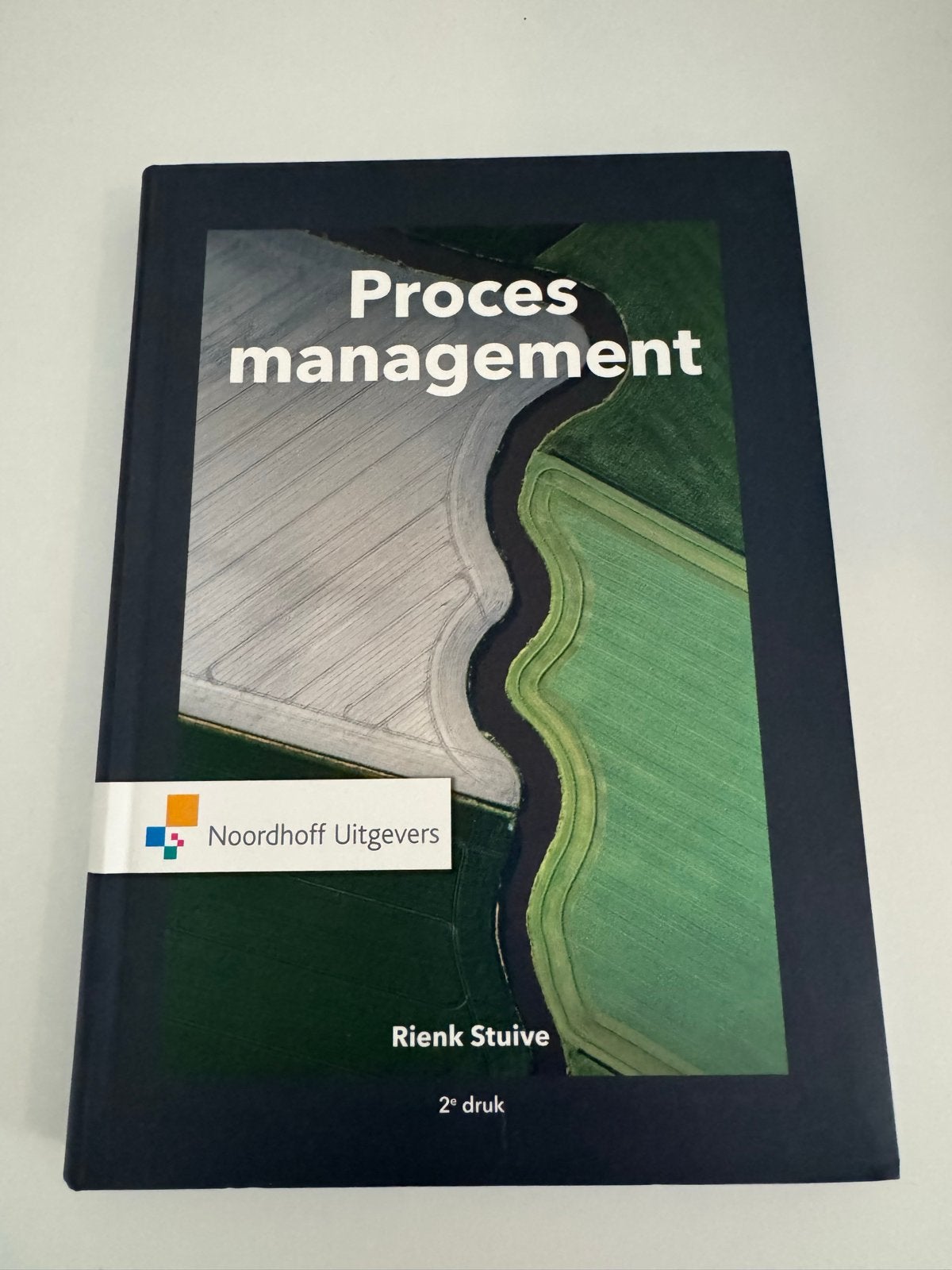 Procesmanagement - Rienk Stuive - 2e druk, Ophalen of Verzenden, Zo goed als nieuw, HBO
