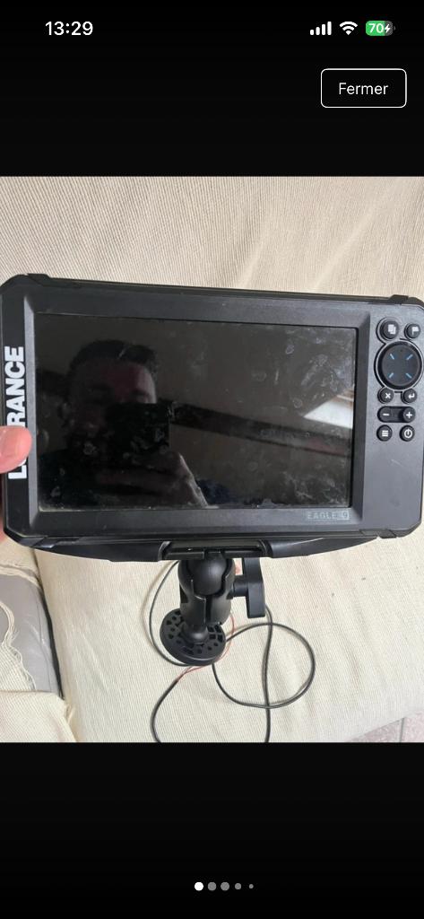 Sondeur Lowrance, Watersport en Boten, Ophalen, Zo goed als nieuw, Kaartplotter of Fish Finder