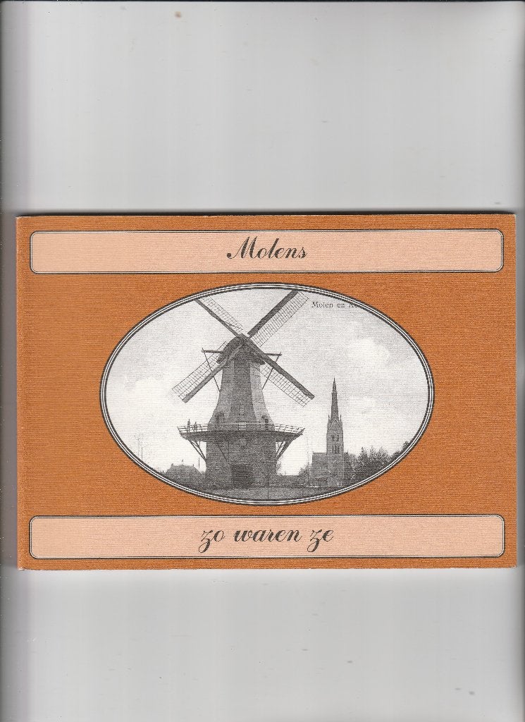 molens- zo waren ze, Ophalen of Verzenden, Zo goed als nieuw
