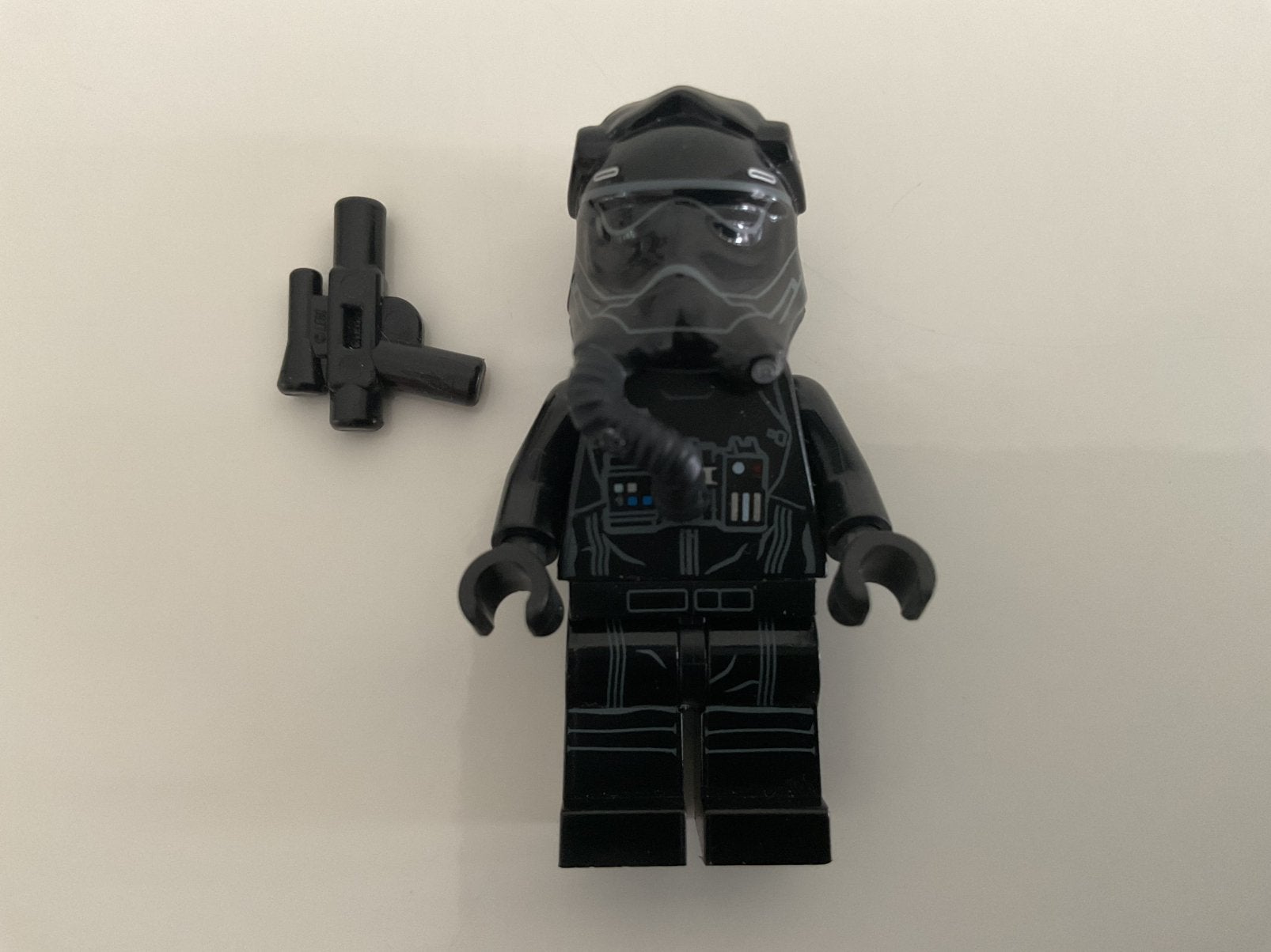 LEGO Star Wars - minifiguur - sw0672 - FO TIE Fighter Pilot, Compleet, Star Wars, Lego, Ophalen of Verzenden