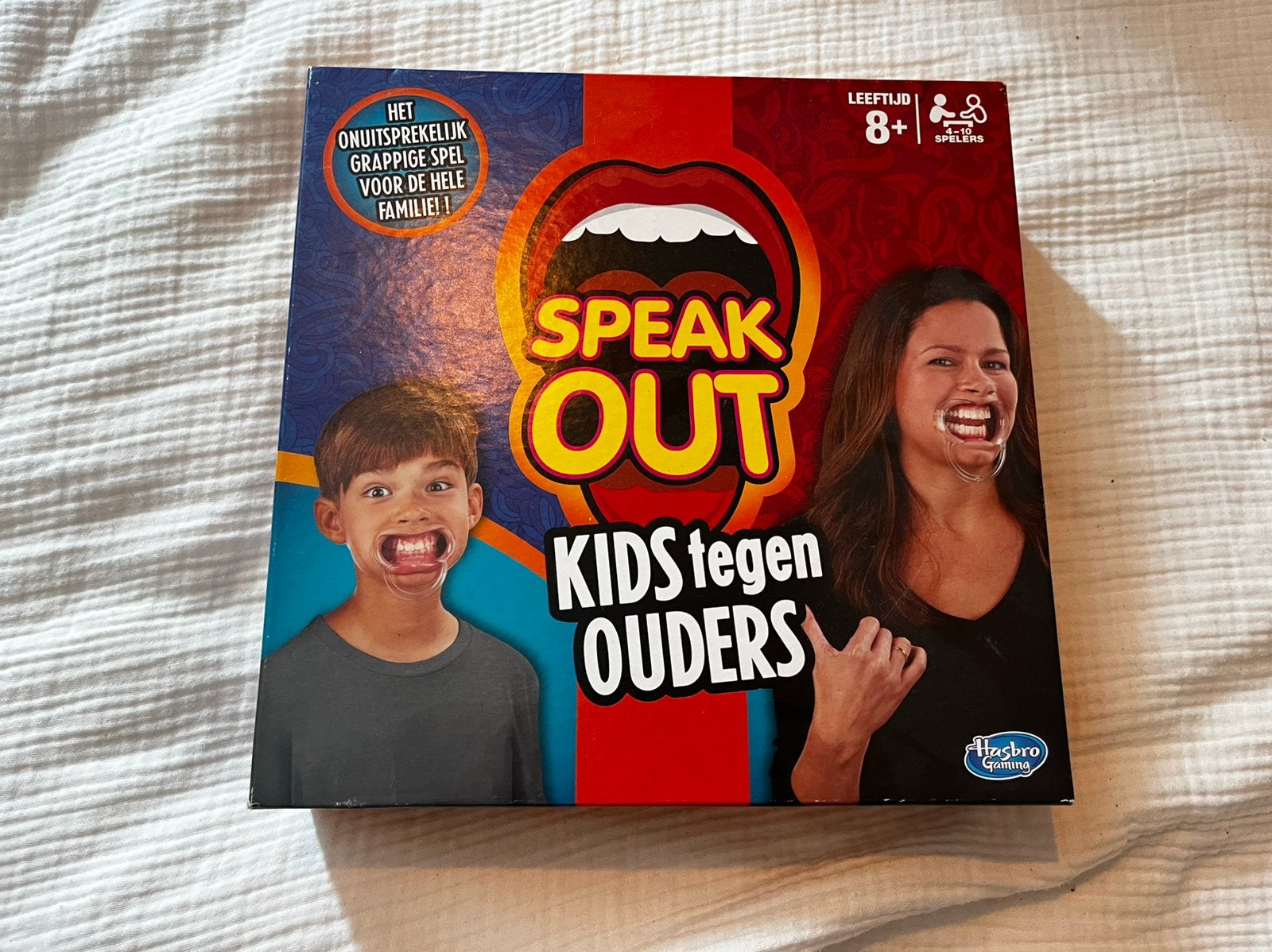 Speak out!, Ophalen of Verzenden, Zo goed als nieuw
