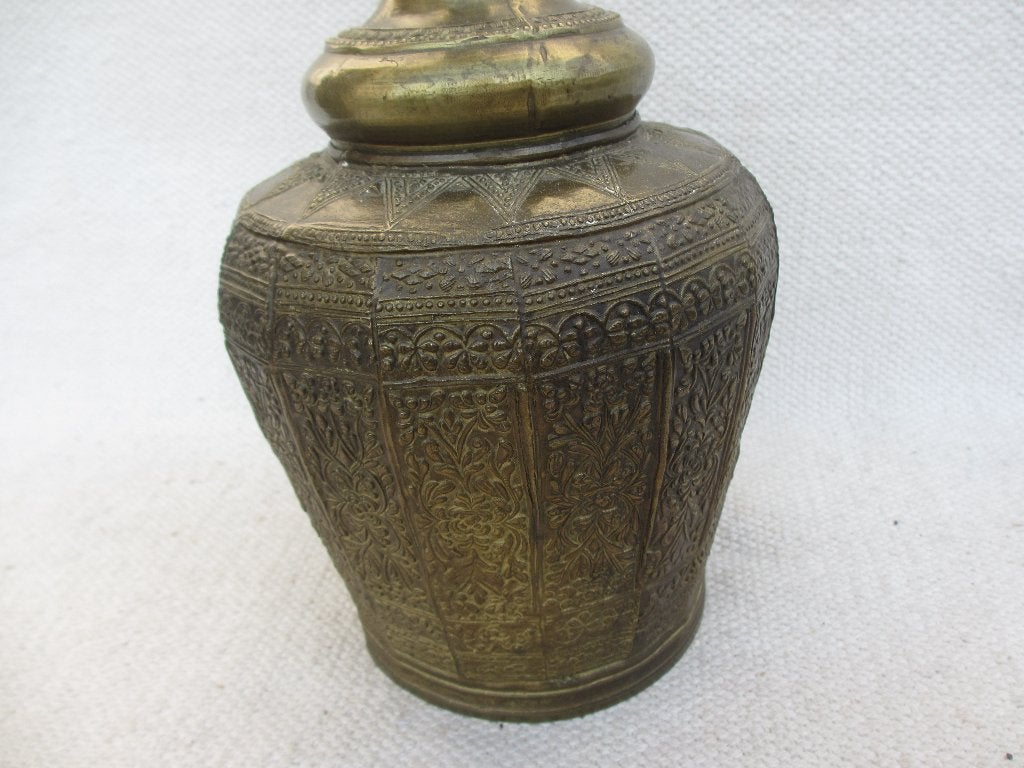 Oude KENDI Maleisië Sumatra rituelen waterfles[+/- 1900], Ritueel object, Handgemaakt, Ophalen of Verzenden, 35 cm